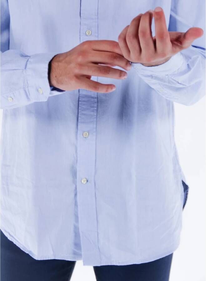 U.s. Polo Assn. Formele shirts Blauw Heren