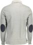 U.s. Polo Assn. Grijs langmouw poloshirt met elleboogpatches Gray Heren - Thumbnail 2