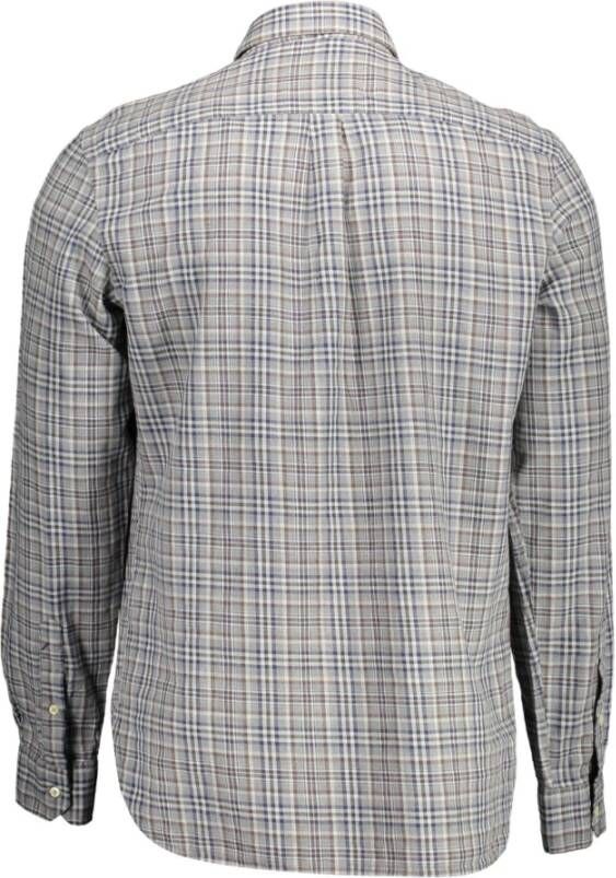 U.s. Polo Assn. Gray Overhemd Grijs Heren