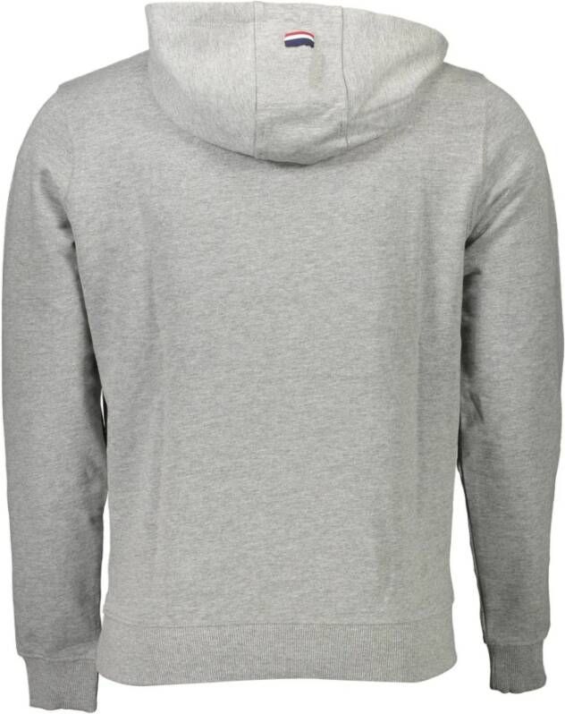 U.s. Polo Assn. Gray Sweater Grijs Heren