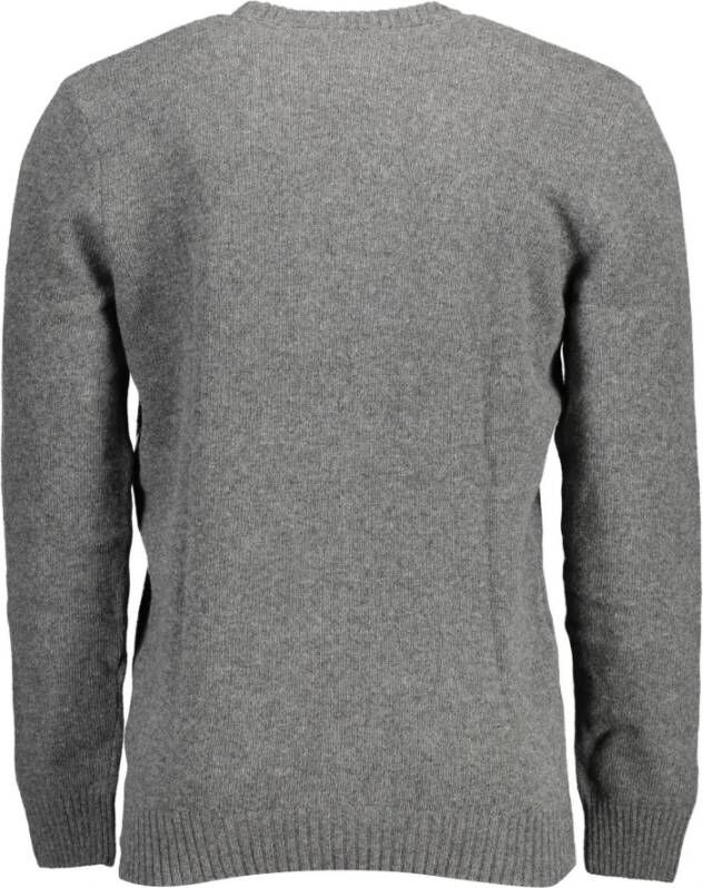 U.s. Polo Assn. Gray Sweater Grijs Heren