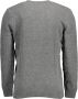 U.s. Polo Assn. Grijze Trui met Lange Mouwen Geborduurd Gray Heren - Thumbnail 2