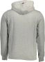 U.s. Polo Assn. Grijze Katoenen Trui met Lange Mouwen en Geborduurd Logo Gray Heren - Thumbnail 3