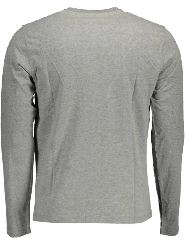 U.s. Polo Assn. Gray T-Shirt Grijs Heren