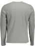 U.s. Polo Assn. Elegant grijs bedrukt langarmig T-shirt Gray Heren - Thumbnail 2