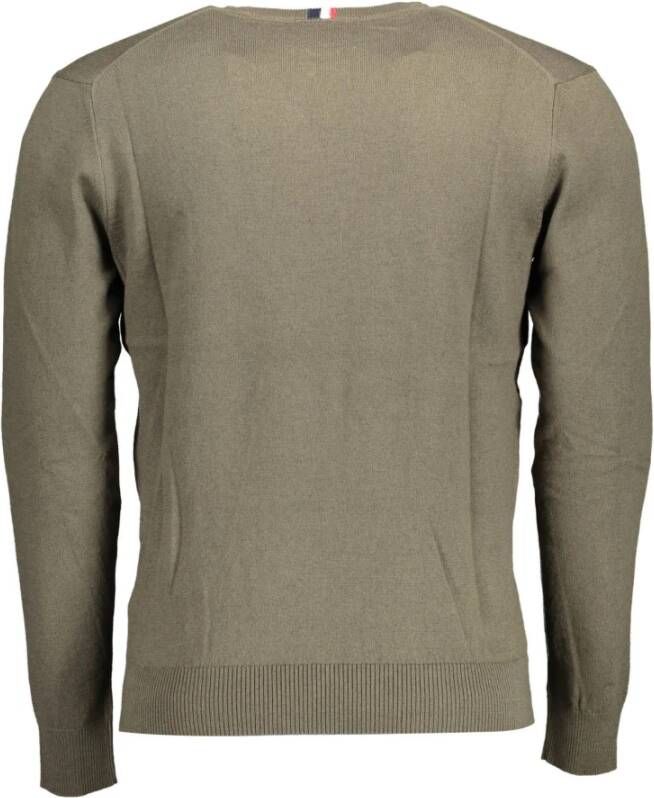 U.s. Polo Assn. Green Sweater Groen Heren
