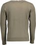 U.s. Polo Assn. Groen Langemouw Geborduurd Logo Shirt Green Heren - Thumbnail 2