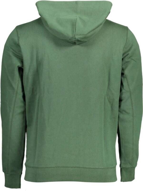 U.s. Polo Assn. Heren Logo Hoodie Groen Heren
