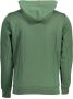 U.s. Polo Assn. Groene Katoenen Hoodie met Contrasterend Logo Green Heren - Thumbnail 2