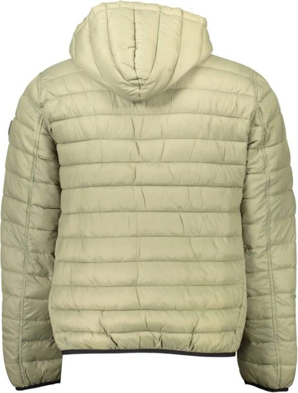 U.s. Polo Assn. Heren Omkeerbare Hoodie met Rits Groen Heren