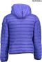 U.s. Polo Assn. Heren Omkeerbare Jas met Rits en Logo Blauw Heren - Thumbnail 2