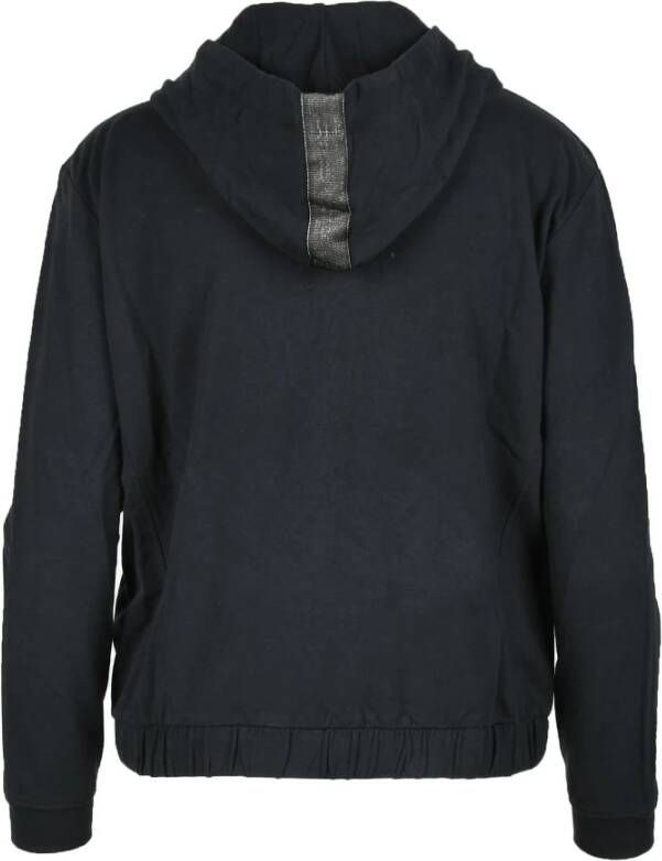 U.s. Polo Assn. Zwarte Sweatshirt voor Vrouwen Zwart Dames
