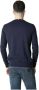 U.s. Polo Assn. Blauwe Katoen Kasjmier Trui voor Mannen Blue Heren - Thumbnail 2