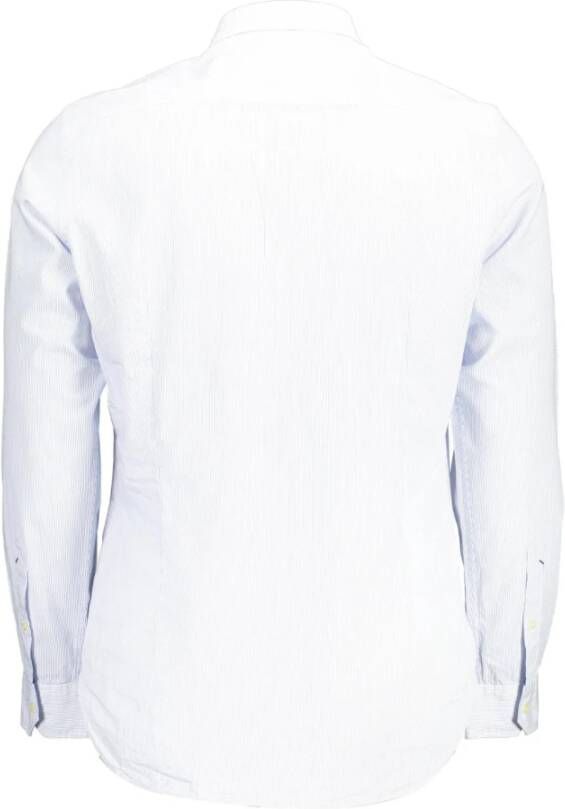 U.s. Polo Assn. Light Blue Overhemd Blauw Heren