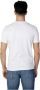 U.s. Polo Assn. Klassiek Wit T-shirt voor Mannen White Heren - Thumbnail 2