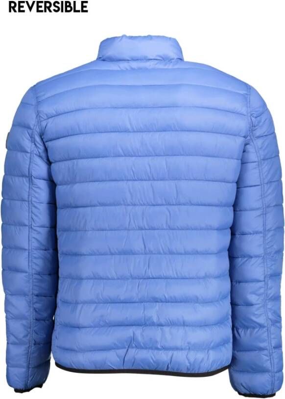 U.s. Polo Assn. Omkeerbare Logo Jas voor Heren Blauw Heren
