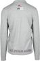 U.s. Polo Assn. Stijlvolle Polo met Lange Mouwen en Contrastdetails Gray Heren - Thumbnail 2