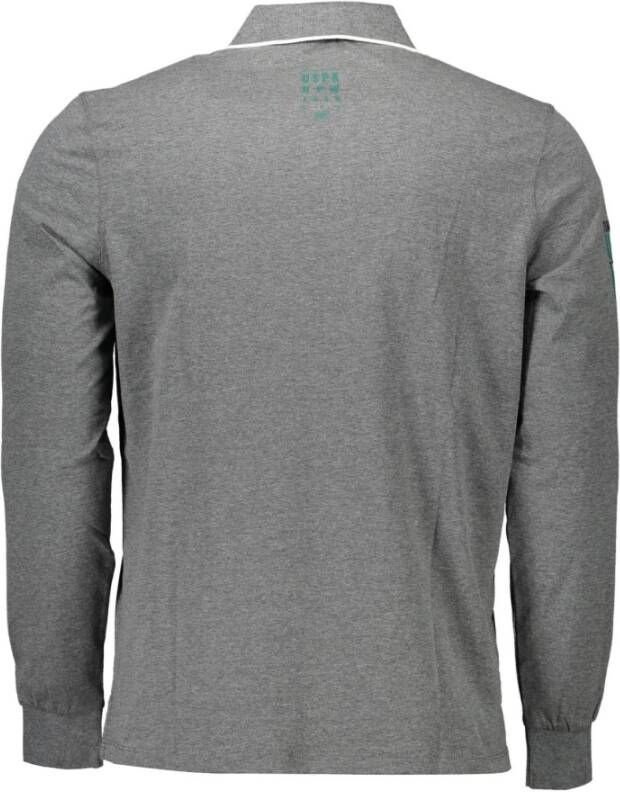 U.s. Polo Assn. Polo Shirt Grijs Heren