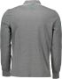 U.s. Polo Assn. Grijze Polo Shirt met Lange Mouwen en Contrasterende Details Gray Heren - Thumbnail 2