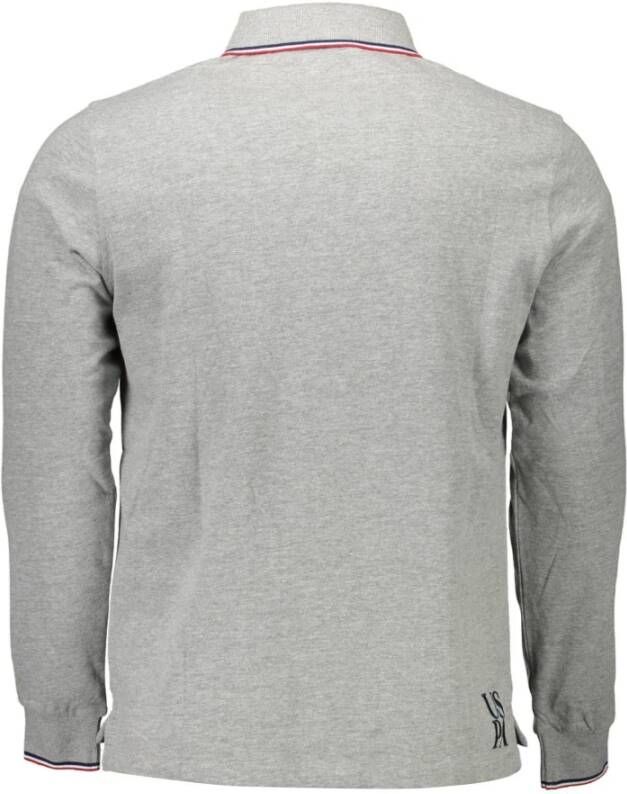 U.s. Polo Assn. Polo Shirt Grijs Heren