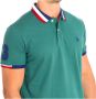 U.s. Polo Assn. Polo Shirts Groen Heren - Thumbnail 2
