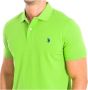 U.s. Polo Assn. Polo Shirts Groen Heren - Thumbnail 2
