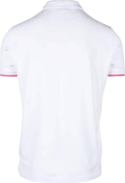 U.s. Polo Assn. Polo Shirt Wit Heren