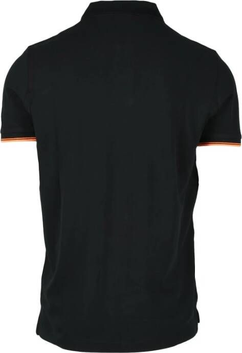 U.s. Polo Assn. Polo Shirt Zwart Heren