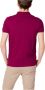 U.s. Polo Assn. Rode Polo Shirt met Lange Mouwen Red Heren - Thumbnail 2