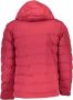 U.s. Polo Assn. Roze Hoodie met Contrasterende Details Red Heren - Thumbnail 2