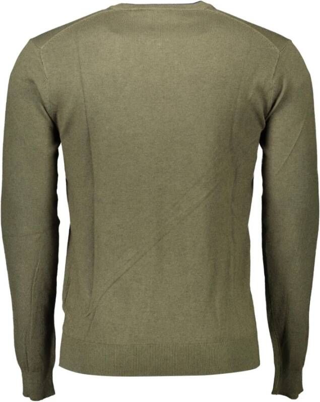 U.s. Polo Assn. Trui met ronde hals Groen Heren