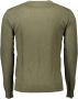 U.s. Polo Assn. Groene Viscose Pullover voor Mannen Green Heren - Thumbnail 2