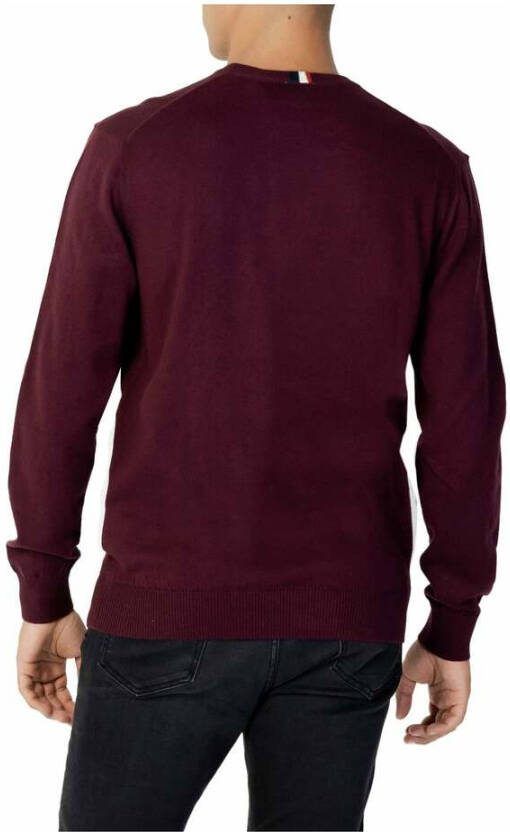 U.s. Polo Assn. Men& Bordeaux Knitwear Rood Heren