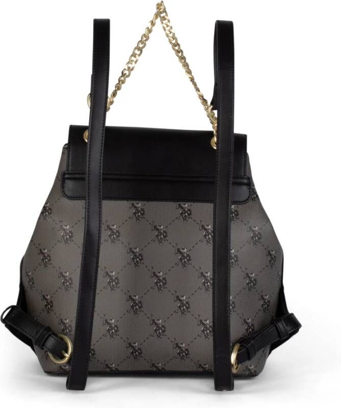 U.s. Polo Assn. Backpacks Zwart Dames