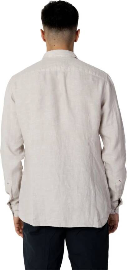 U.s. Polo Assn. Overhemd Beige Heren