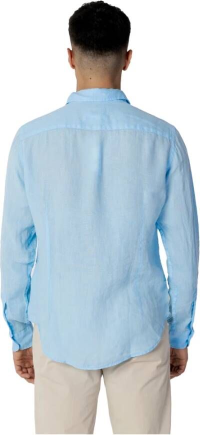 U.s. Polo Assn. Overhemd Blauw Heren