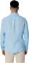 U.s. Polo Assn. Blauw Linnen Overhemd met Lange Mouwen Blue Heren - Thumbnail 2