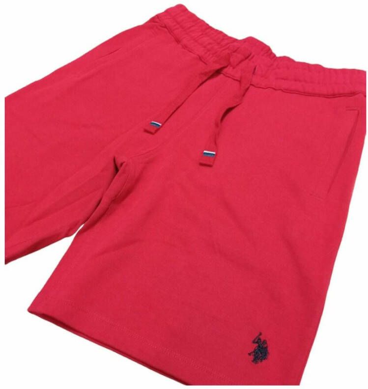U.s. Polo Assn. Korte broek Rood Heren