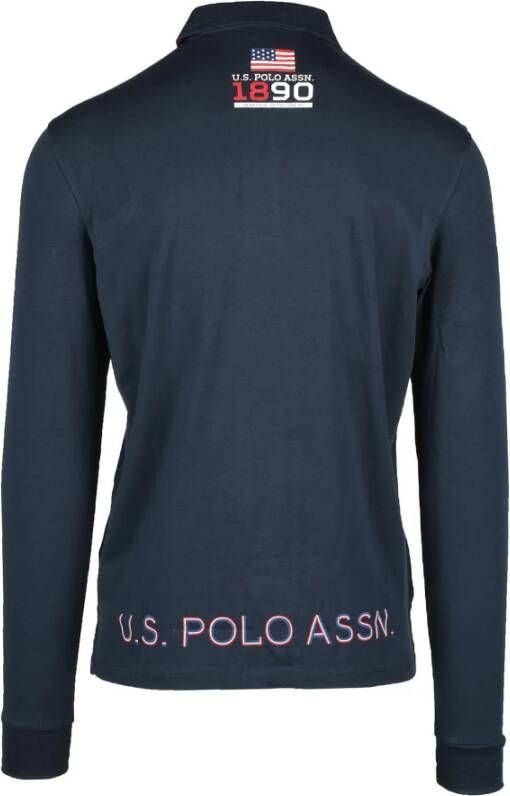 U.s. Polo Assn. Blauw Overhemd voor Heren Blauw Heren