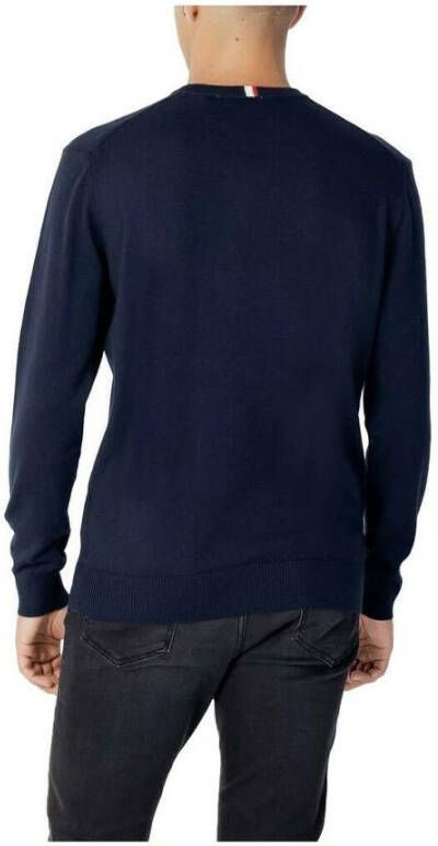 U.s. Polo Assn. Men& Blue Knitwear Blauw Heren