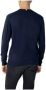 U.s. Polo Assn. Blauwe Katoen Kasjmier Trui voor Mannen Blue Heren - Thumbnail 5