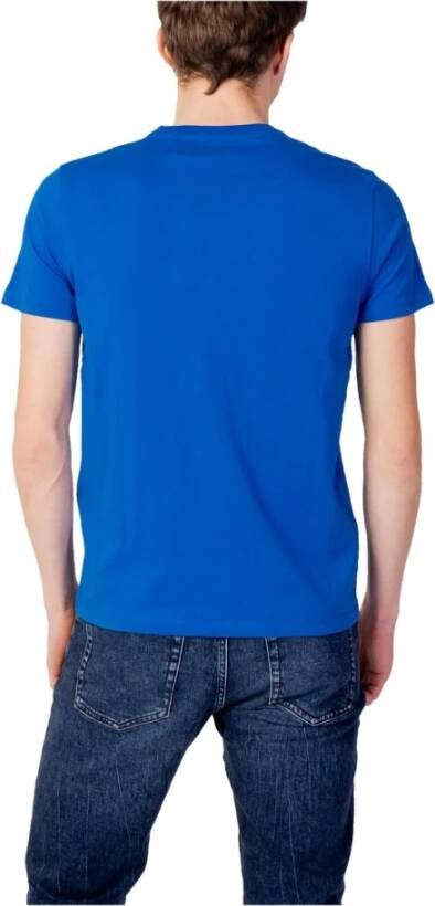 U.s. Polo Assn. T-shirt Blauw Heren