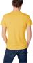 U.s. Polo Assn. Gele Effen Korte Mouw T-shirt Yellow Heren - Thumbnail 2