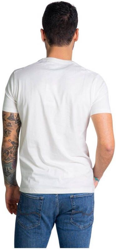 U.s. Polo Assn. t-shirt Wit Heren