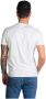 U.s. Polo Assn. Zachte en comfortabele witte Arjun T-shirt met logo White Heren - Thumbnail 3