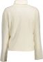 U.s. Polo Assn. Elegante dames rolkraagtrui in het wit White Dames - Thumbnail 2