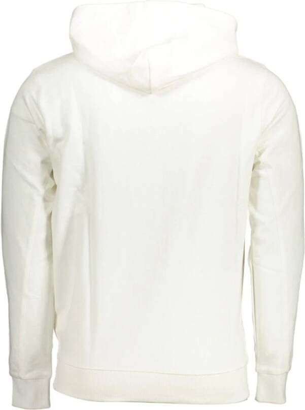U.s. Polo Assn. White Sweater Wit Heren
