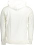 U.s. Polo Assn. Hoodie met Contrasterende Details en Logo Wit Heren - Thumbnail 2