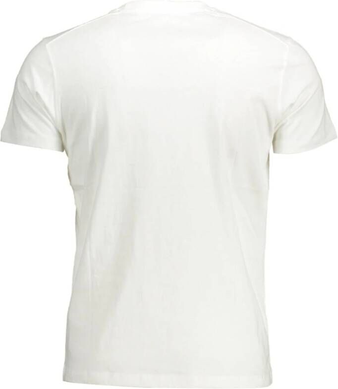 U.s. Polo Assn. White T-Shirt Wit Heren