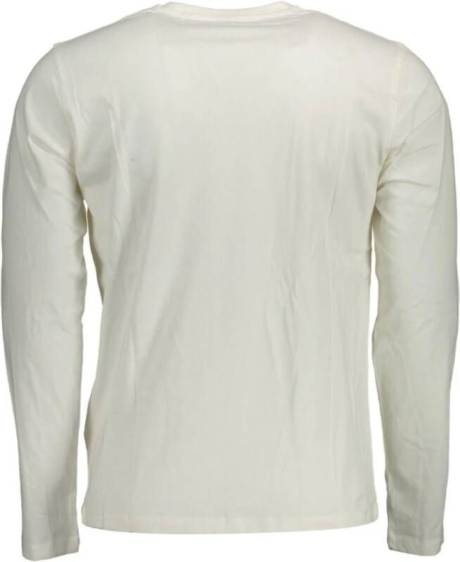 U.s. Polo Assn. White T-Shirt Wit Heren